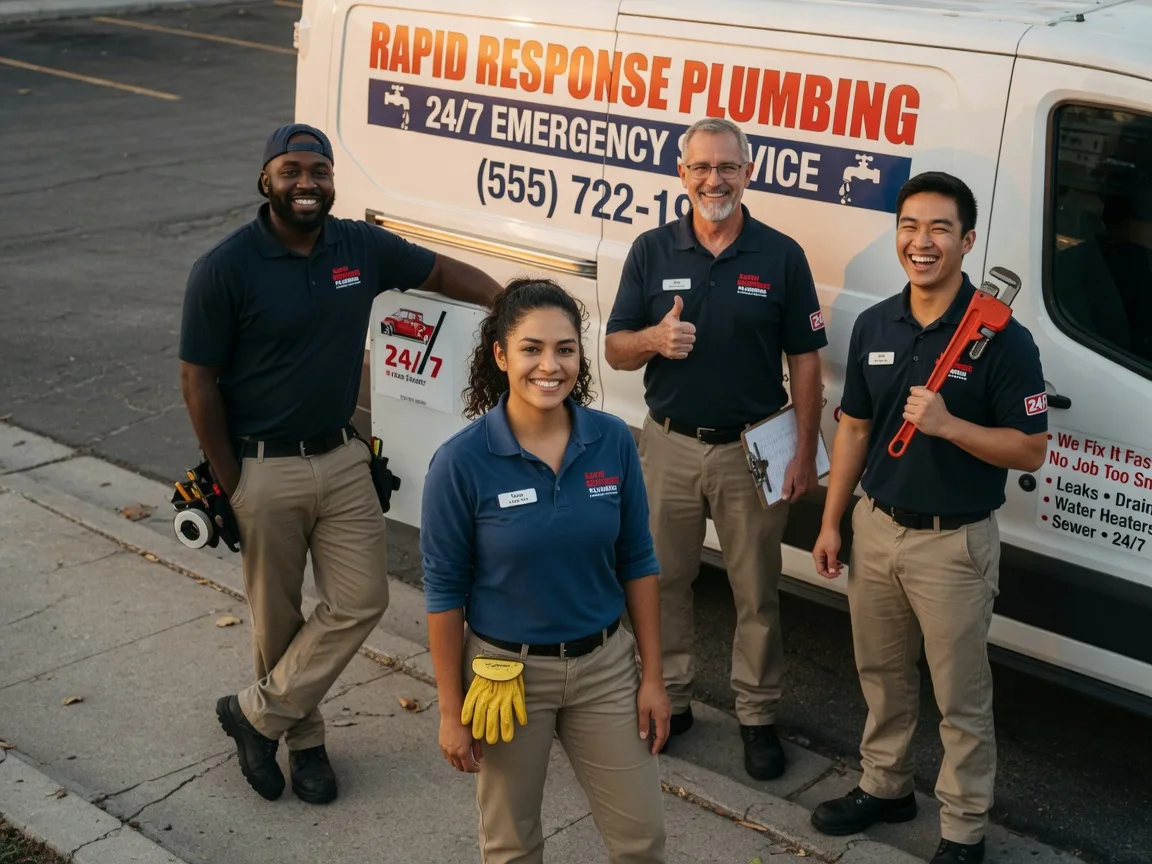 Emergency Plumber company in Half Way, MO