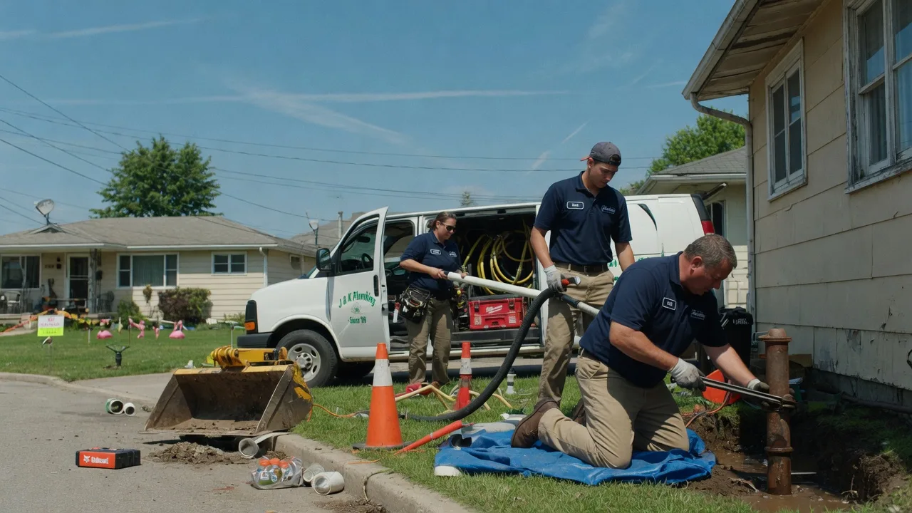Emergency Plumber in Half Way, MO near me
